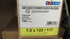 Fensterrahmenschrauben x122mm  gebraucht kaufen  Lotte