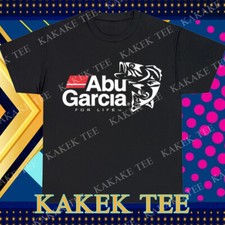 Nova Camiseta Logotipo Equipamento de Pesca ABU GARCIA For Life Engraçada Tamanho P a 5XL comprar usado  Enviando para Brazil