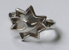 Ring achtzackiger stern gebraucht kaufen  Maintal