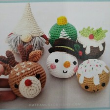 Christmas crochet kit for sale  Cleveland