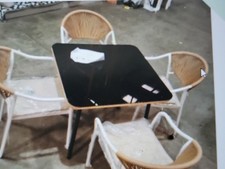 Dining table chairs for sale  PRESTON