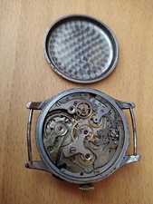 Large Levrette Swiss made Monopusher Landeron Hahn 39 1930's Chronograph watch comprar usado Large Levrette Swiss made Monopusher Landeron Hahn 39 1930's Chronograph watch comprar usado  Enviando para Brazil