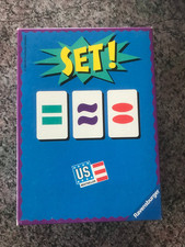 Ravensburger set kartenspiel gebraucht kaufen Ravensburger set kartenspiel gebraucht kaufen  Breitengüßbach