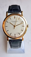 Iwc 18kt gold usato  Roma