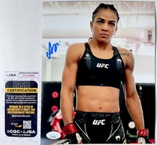 Usado, Foto autêntica autografada 8x10 da lutadora do UFC MMA Viviane Araujo certificado de autenticidade JSA comprar usado Usado, Foto autêntica autografada 8x10 da lutadora do UFC MMA Viviane Araujo certificado de autenticidade JSA comprar usado  Enviando para Brazil