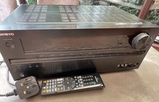 Onkyo receiver nr509 for sale  NUNEATON