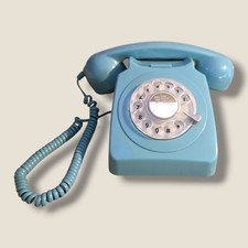 Blue vintage rotary for sale  ALDERSHOT