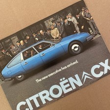 Vntg citroen saloon for sale  Palm Springs