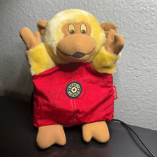 Mochila rara vintage Kipling macaco marionete de mão bolsa de 12 pol. comprar usado  Enviando para Brazil