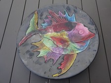 Assiette céramique poisson d'occasion  Grand'Combe-Châteleu