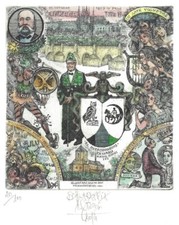 Exlibris harry jürgens gebraucht kaufen  Seelbach