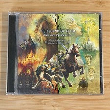 The Legend of Zelda: Twilight Princess HD Sound Selection CD comprar usado  Enviando para Brazil
