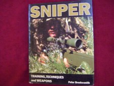 Brookesmith, Peter. Sniper. Training, Techniques and Weapons.  2000. Illustrated comprar usado  Enviando para Brazil