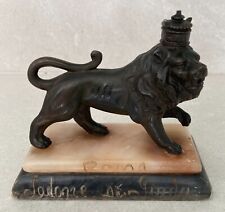 Leone bronzato base usato  Gatteo
