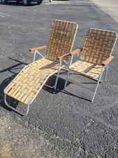 Pair vtg aluminum for sale  Napoleon