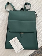 Usado, Mochila conversível Samsonite executiva de couro verde escuro comprar usado  Enviando para Brazil