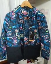 Giacca quicksilver snowboard usato  Sansepolcro