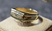 Herrenring 333 gold gebraucht kaufen  Gütersloh