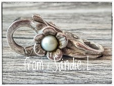Trollbead blumen verschluss gebraucht kaufen  Marl