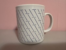 Usado, Caneca de café vintage Volvo xícara carro caminhão branco azul gráfico design por toda parte comprar usado  Enviando para Brazil