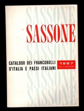 Catalogo sassone 1967 usato  Macerata