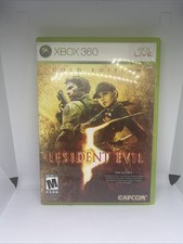 Resident Evil 5 Gold Edition Xbox 360 sem manual comprar usado  Enviando para Brazil