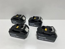 Lot makita bl1840b for sale  Wooster