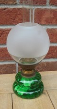 Petroleumlampe holmegaard grü gebraucht kaufen  Kirchdorf