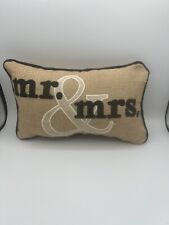 Mrs throw pillow for sale  Minneapolis