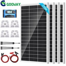 Kit de painel solar mono 170W 200W 340W Watt 12V carregador de bateria galpão caravana trailer comprar usado Kit de painel solar mono 170W 200W 340W Watt 12V carregador de bateria galpão caravana trailer comprar usado  Enviando para Brazil