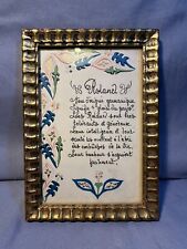 Vintage plaque prénom d'occasion  Le Kremlin-Bicêtre