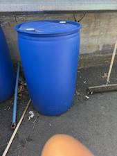 Two blue plastics for sale  LONDON
