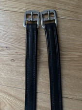 Shires black stirrup for sale  CROWBOROUGH