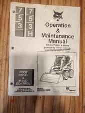 753 bobcat skid steer for sale 753 bobcat skid steer for sale East Peoria
