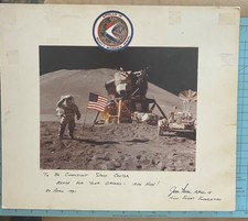 Nasa apollo signed for sale  Titusville
