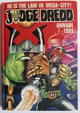 Judge dredd annual for sale  SHREWSBURY