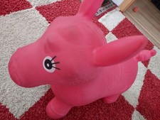 Hüpftier pferd pink gebraucht kaufen  Glauchau