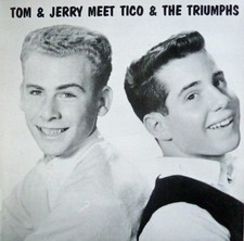 Tom & Jerry Meet Tico & The Triumphs -  12" Vinyl LP  na sprzedaż  Wysyłka do Poland