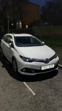 2017 toyota auris for sale  LONDON