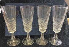 Champagne flute glasses for sale  Grafton