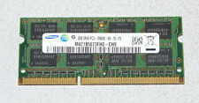 2GB 2Rx8 DDR3 RAM PC3-10600S-09-10-F2 1333MHz Samsung Notebook Arbeitsspeicher comprar usado  Enviando para Brazil