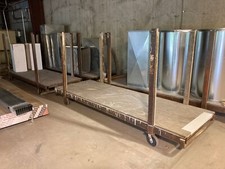 Long material carts for sale  Watertown