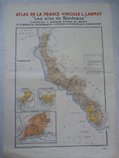 Carte oenologie vinicole d'occasion  Biars-sur-Cère