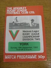 1982 rugby league for sale  BIRMINGHAM