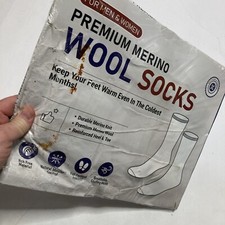 Merino wool socks for sale  Lawson