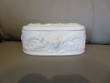 Boite bijou porcilaine d'occasion  Ussac