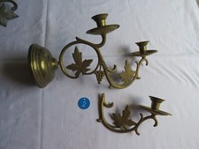 Kerzenhalter wandkerzenhalter  gebraucht kaufen  Bernsbach