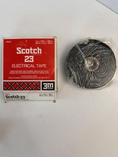 Fita elétrica 3M Scotch 23 preta isolante de alta tensão 3/4" X 30' X 0,030" comprar usado  Enviando para Brazil