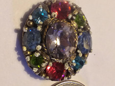Vintage multi colored for sale  Ansonia