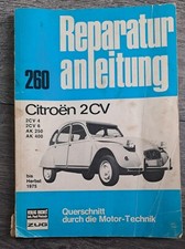 Citroen 2cv reparaturanleitung gebraucht kaufen  Fulda